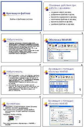 Использование мультимедийной и интерактивной техники при обучении информатике учащихся основной школы