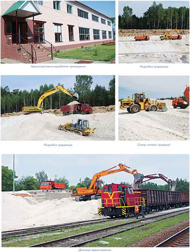 Екологічні аспекти видобування піску на прикладі об`єктів Чернігівської області