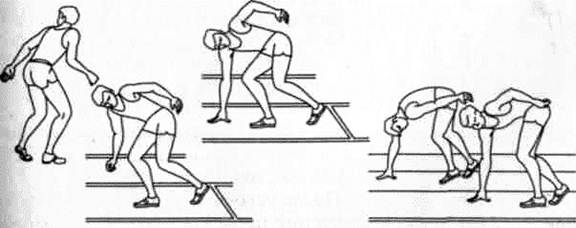 Методика навчання техніки естафетного бігу