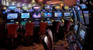 Slots Area of Casino